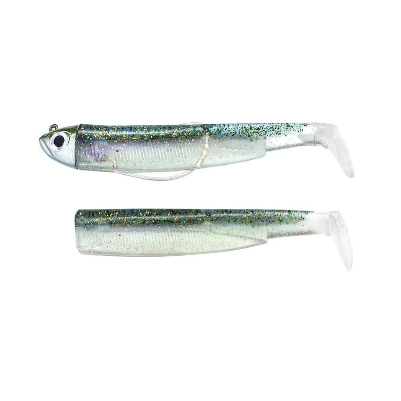 Fiiish Black Minnow 120mm Combo (Rigged and Ready) 12g Red