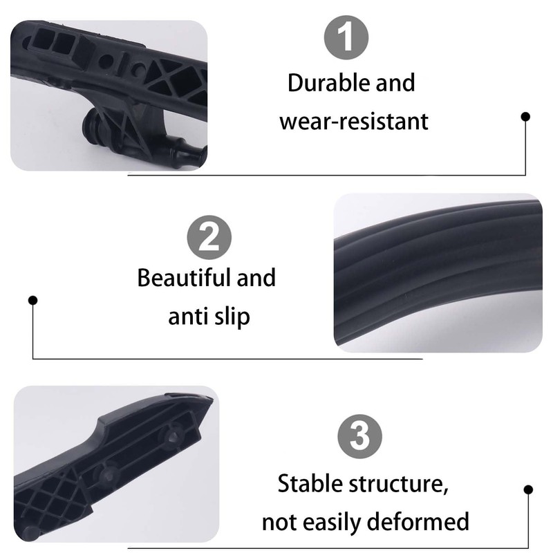 QINCUN Handle Bar Replacement for Stihl Chainsaw MS311 MS362 MS362C