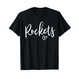 Rockets High School Rockets Sports Team Women's Rockets T-Shirt