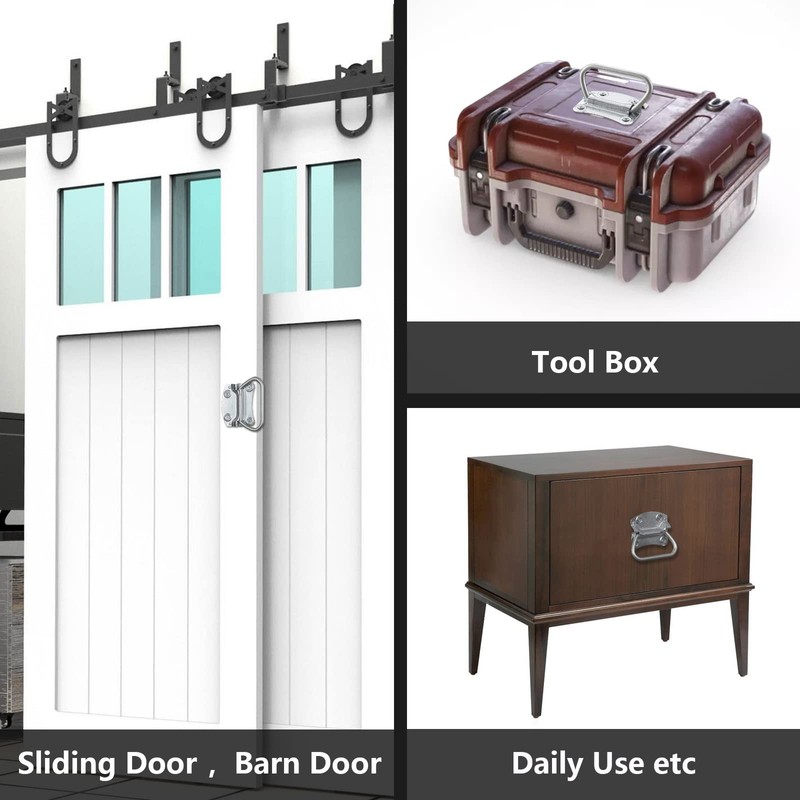 HOME MASTER HARDWARE 3-1/2 inch Pull Ring Handle Toolbox Lifting