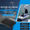 010-12832-61 Quick Release Bracket Plate Mount Replacement for Garmin Force