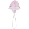 Playshoes Unisex Baby Bindemütze mit Ohrenschutz 800755, 14 - Rosa, 43