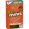 Reese's Puffs Minis Breakfast Cereal, Chocolate Peanut Butter Cereal, Family