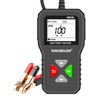 KINGBOLEN BM550 6V 12V 24V Car Battery Tester, 100-2000 CCA