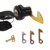 Scooter Storage Trunk Lock Replacement for Electric Motorcycle Key Lock