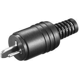 Speaker Plugs with Screw Connection, Kink Protection, Screwable Housing Pack of 50