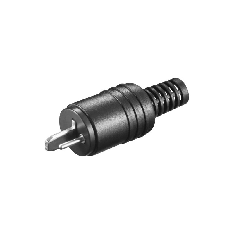 Speaker Plugs with Screw Connection, Kink Protection, Screwable Housing Pack