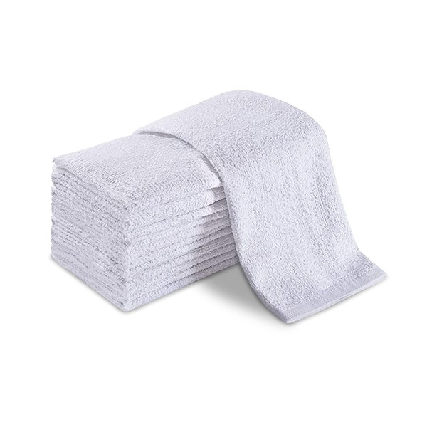 Groko Textiles Universal Cleaning Towels, White Bulk 120 Pack, 16”