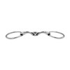 Equine Smile ES0122 ErgoBit Water Snaffle Double Broken Anatomically Shaped