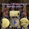 AtSKnSK Masonic Coins Masonic Coin of the United States 9
