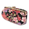Terra Distribution Kiss Lock Small Makeup Bag for Purse [