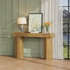 GiftGo Console Tables for Entryway 47" Sofa Table Behind Couch