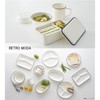 Takenaka Chopsticks Retro Moda Retro Moda Chopsticks Case Set, Navy,