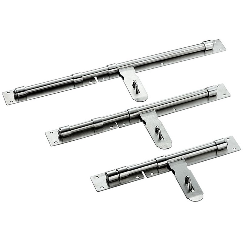 Lokatall Sliding Door Lock, 8 Inch Latch Door Lock Slide
