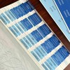 Thinkor Reposition Bible Tabs, Large Print Lanimated Stickers, Easy to