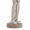 TOUROCMONT Mannequin Mannequin 30 cm High Drawing Doll for Painting