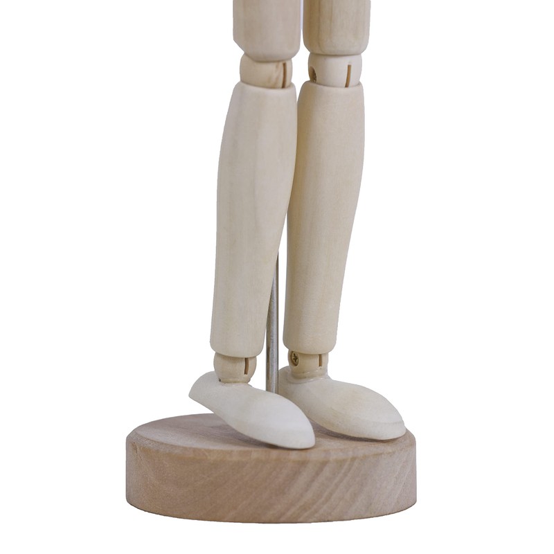 TOUROCMONT Mannequin Mannequin 30 cm High Drawing Doll for Painting