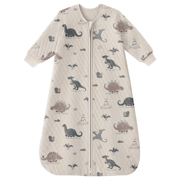 Yoofoss Baby Sleep Sack 6-12 Months 1.0 Tog Long Sleeve