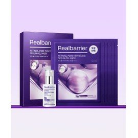 Real Barrier Retinol Pore Tightening Serum 30ML + Gel Mask 5 Sheets