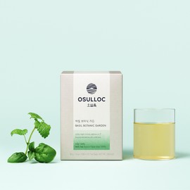 Osulloc [오설록]바질 보타닉 가든 10입 (원산지:상세설명참조) [Osulloc] Basil Botanic Garden 10 pieces (Origin: Refer to detailed description)