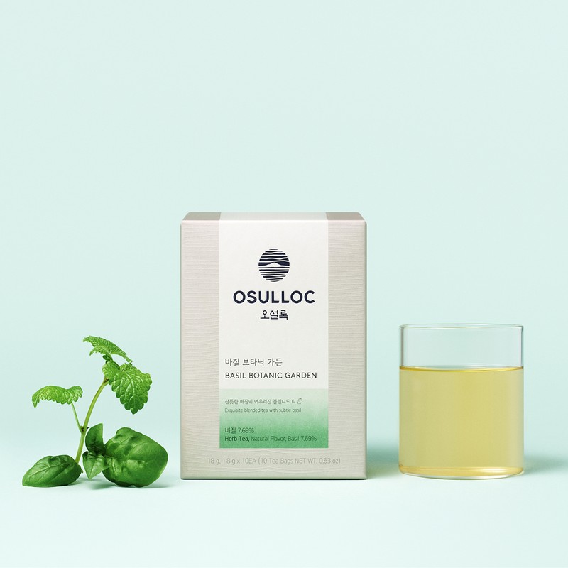 Osulloc [오설록]바질 보타닉 가든 10입 (원산지:상세설명참조) [Osulloc] Basil Botanic Garden