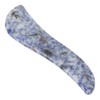Portable Gua Sha Board Blue Jade Stone Facial Gua Sha