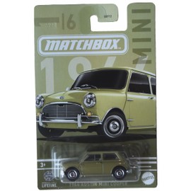 Matchbox 1964 Austin Mini Cooper, Green 1/6