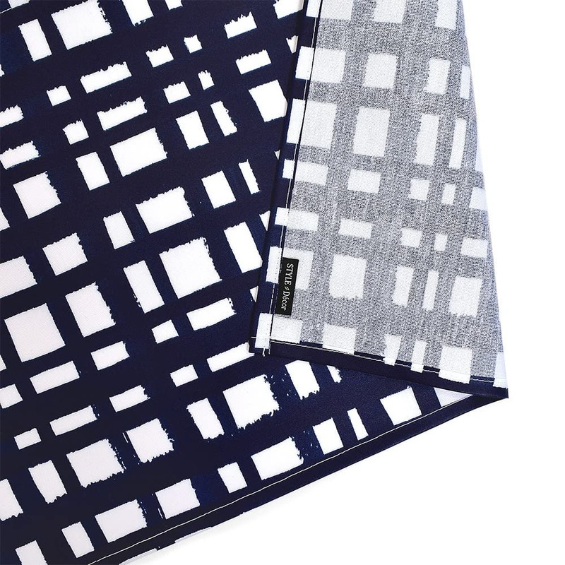 Style Decor W2702520 Laminated Table Runner, Waterproof, Nordic Table Center,