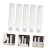 Ipetboom 10pcs Refillable Lotion Tubes Squeeze Cosmetic Bottles for Travel