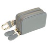 uxcell Genuine Leather Car Key Fob Case, Universal Car Key