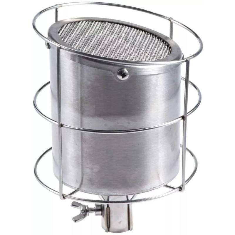 Alfrendant Enhanced Torch Attachment Stainless Steel BBQ, Broiler Crème brûlée