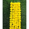Artificial Flower Marigold Flower Garland 5 String Party Genda phool
