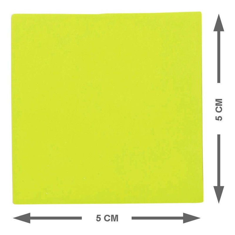 25 Rewritable Magnets 5 x 5 cm for Magnetic Boards,