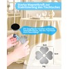 Pack of 8 54 g Tablecloth Weights for Outdoor Use