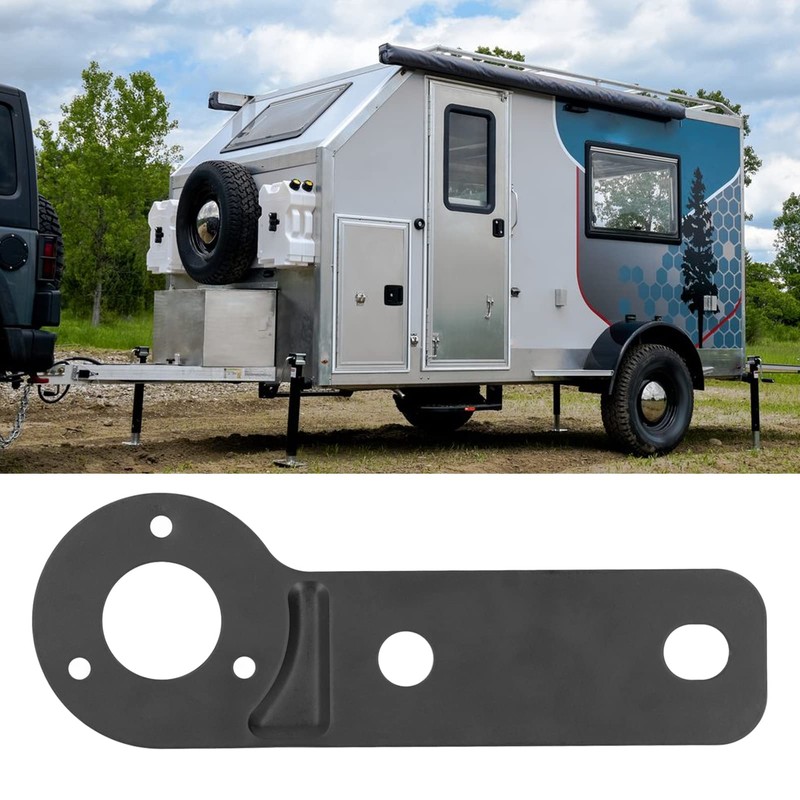 Trailer Socket Bracket, Trailer Cable Connector, 7 Pin Heavy Duty