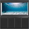 MIRRORANG 76 x 46 cm Durable Vinyl Underwater Ocean Floor