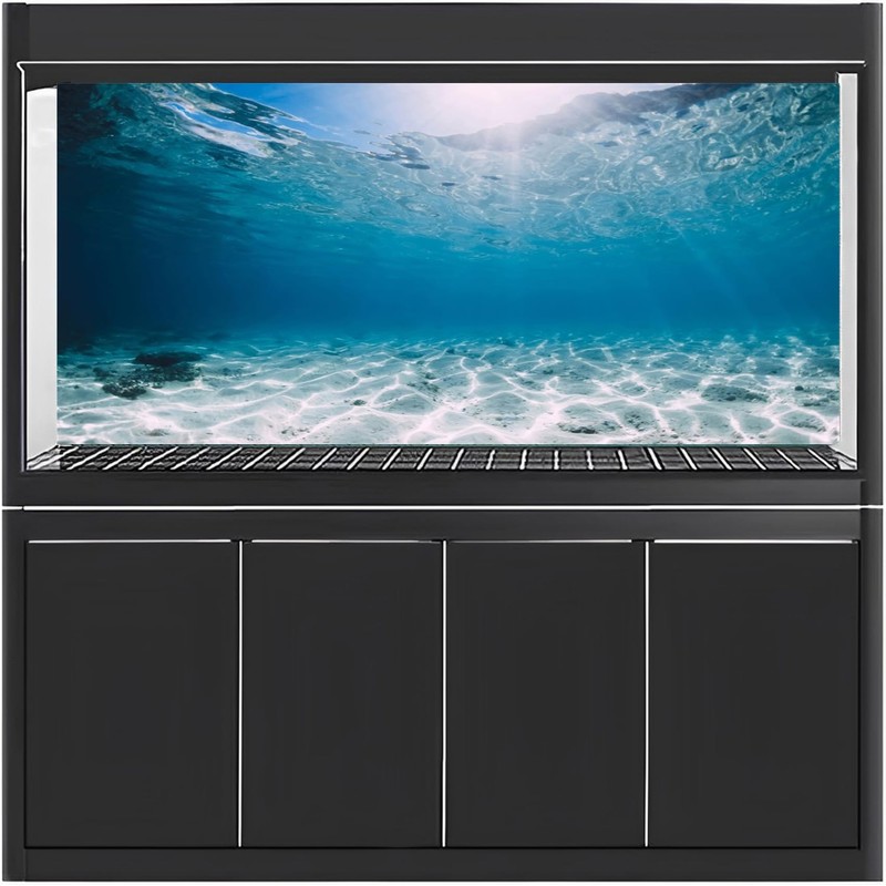 MIRRORANG 76 x 46 cm Durable Vinyl Underwater Ocean Floor