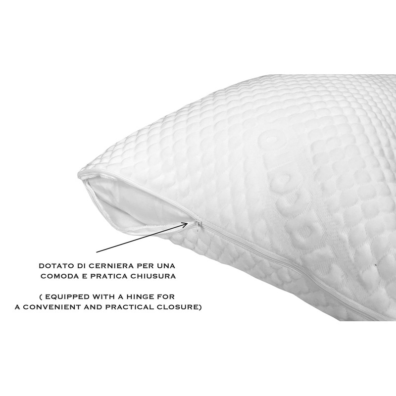 tex family Cushion cover mite-proof, allergenic, massage bubbles