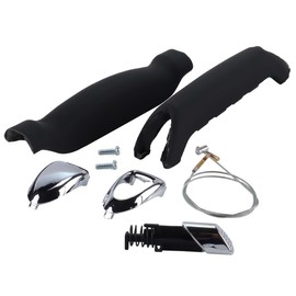 Enwye 1 Set Handbrake Kit With Pull Cord 1774992 6G91-2783-AB 6G91-2780-PC Suitable For Galaxy And S-MAX Models From 2006 To 2015