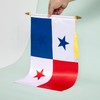 2 Pack Panama Wall Flags Banner, Mini Panamanian Hanging car