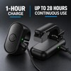 2-in-1 Wireless Page Turner Remote for Kindle and E-Readers with