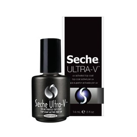 Seche Ultra-V UV Top Coat .5 oz.
