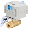 HSH-Flo Brass 2 Way 3/8" DN10 NPT 9-24VAC/DC Normally Closed