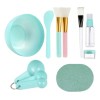 Mascarilla Bowl Preparación Facial Brochas