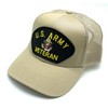 Infinite Hats US Army Veteran Patch Mesh Adjustable Baseball Cap
