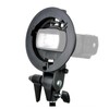 Godox S-Type Bracket/Bracket Mount, Angle Adjustable/Holder with Bowens Mount, For