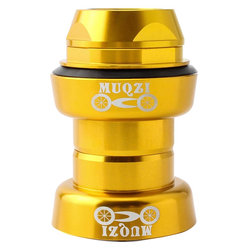 Baosity Threaded Headset 25.4mm 1" Front Fork Bike Headset Replacement