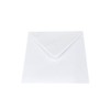 DJP 7x7 Square Plain White 100gsm Envelopes - 184x184mm -