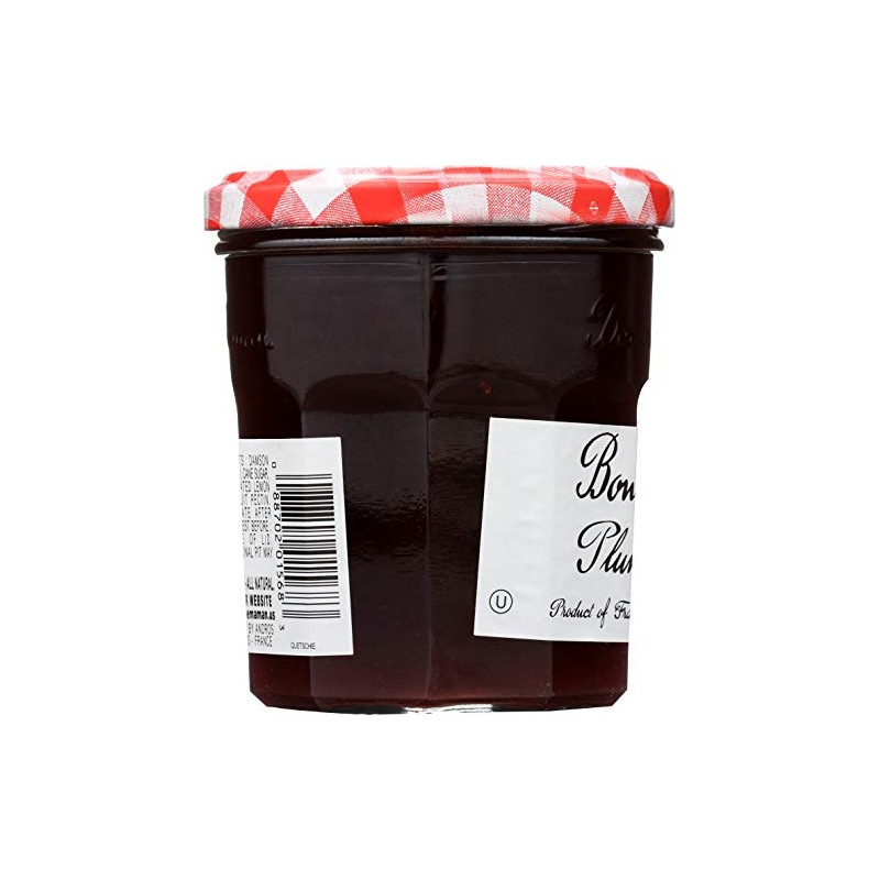 Bonne Maman Plum Preserves, 13-Ounce Jars (Pack of 6)