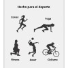 Ciclismo Correr Senderismo Deportes Media Calcetines 3 Pares